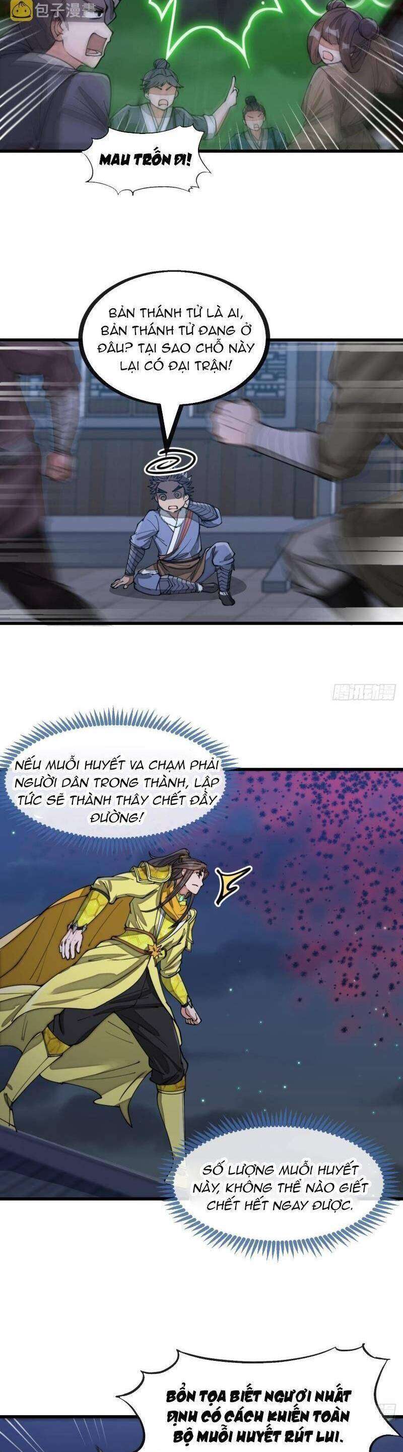 Ta Thật Không Phải Là Khí Vận Chi Tử Chapter 137 - Trang 2