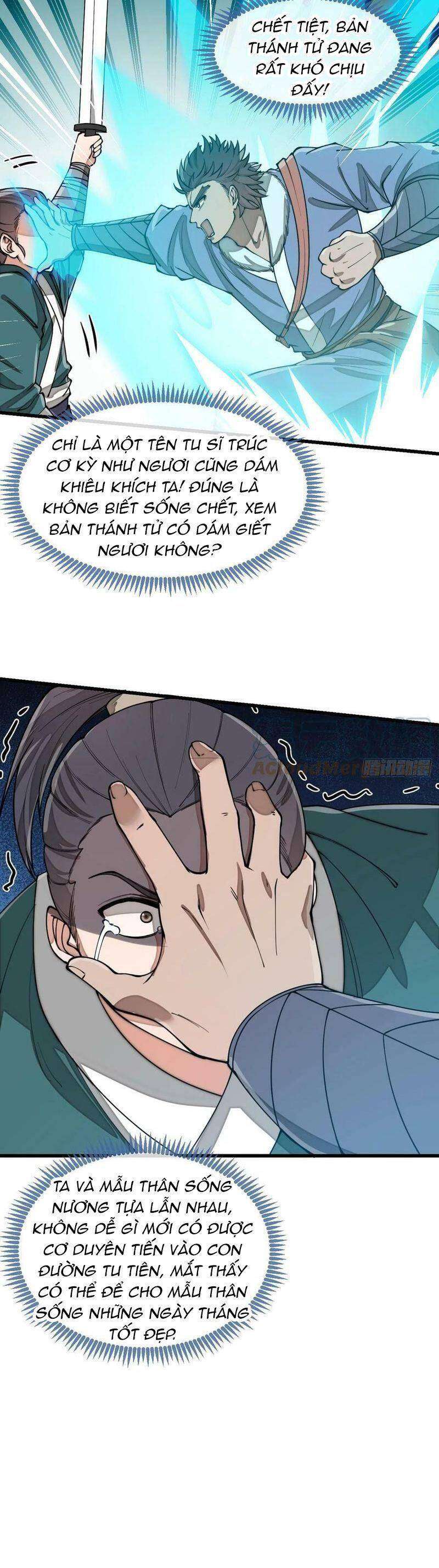 Ta Thật Không Phải Là Khí Vận Chi Tử Chapter 138 - Trang 2