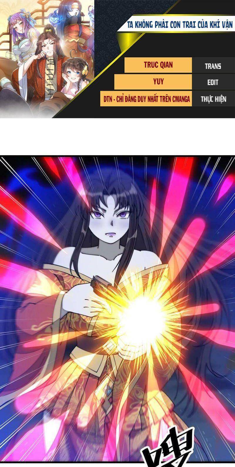 Ta Thật Không Phải Là Khí Vận Chi Tử Chapter 138 - Trang 2