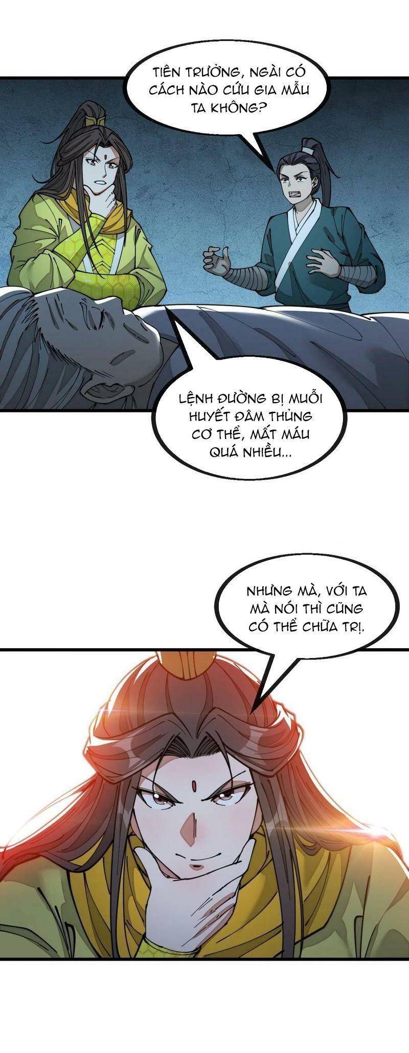Ta Thật Không Phải Là Khí Vận Chi Tử Chapter 138 - Trang 2