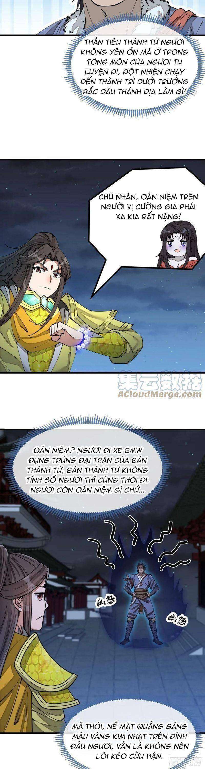 Ta Thật Không Phải Là Khí Vận Chi Tử Chapter 138 - Trang 2