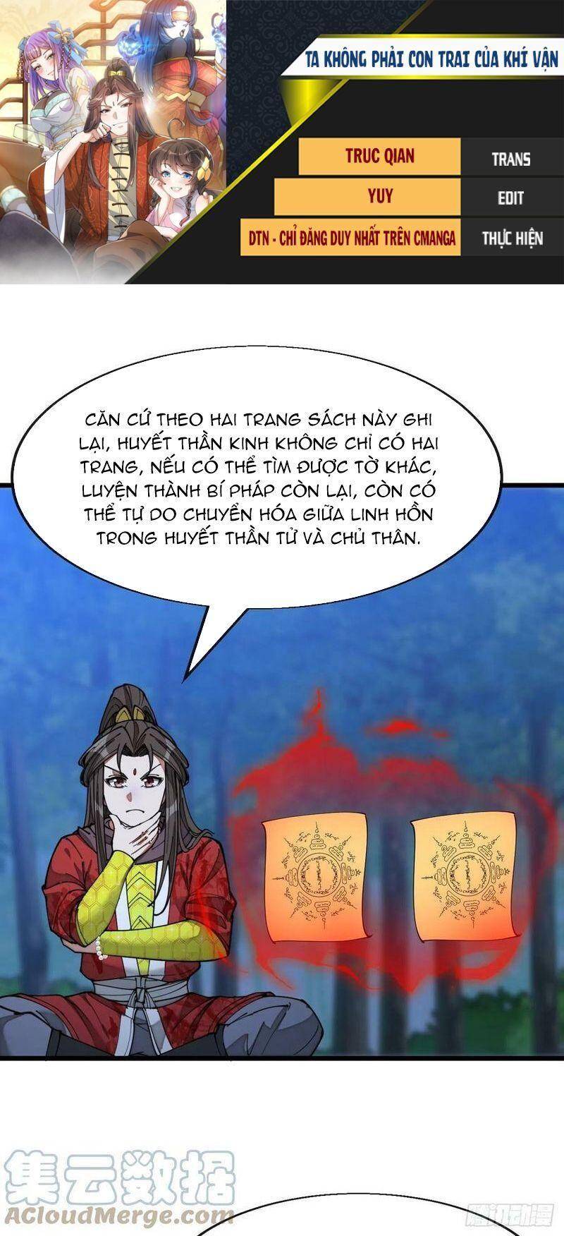 Ta Thật Không Phải Là Khí Vận Chi Tử Chapter 140 - Trang 2