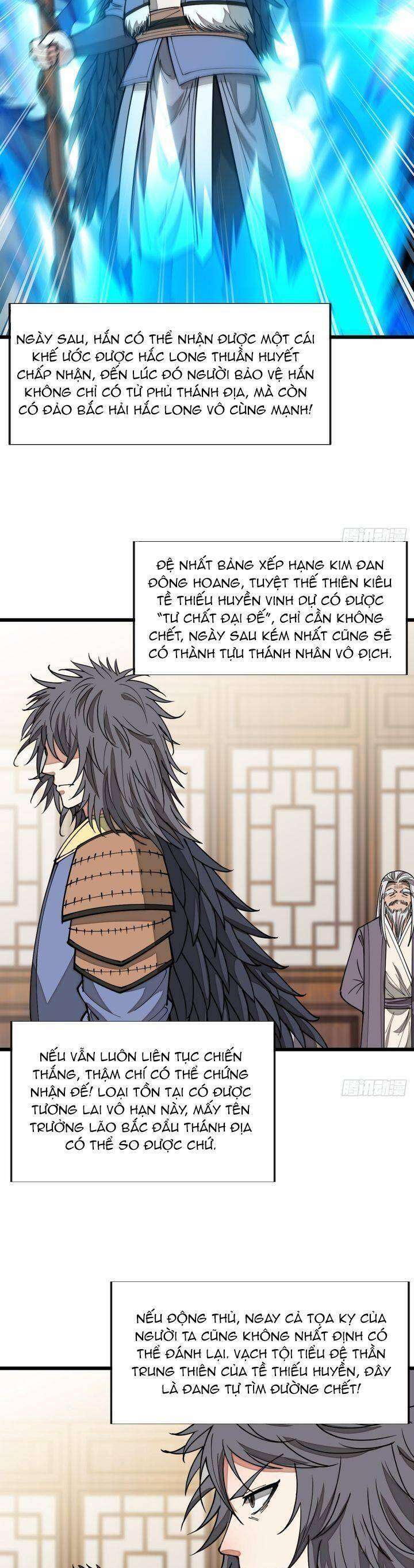 Ta Thật Không Phải Là Khí Vận Chi Tử Chapter 141 - Trang 2