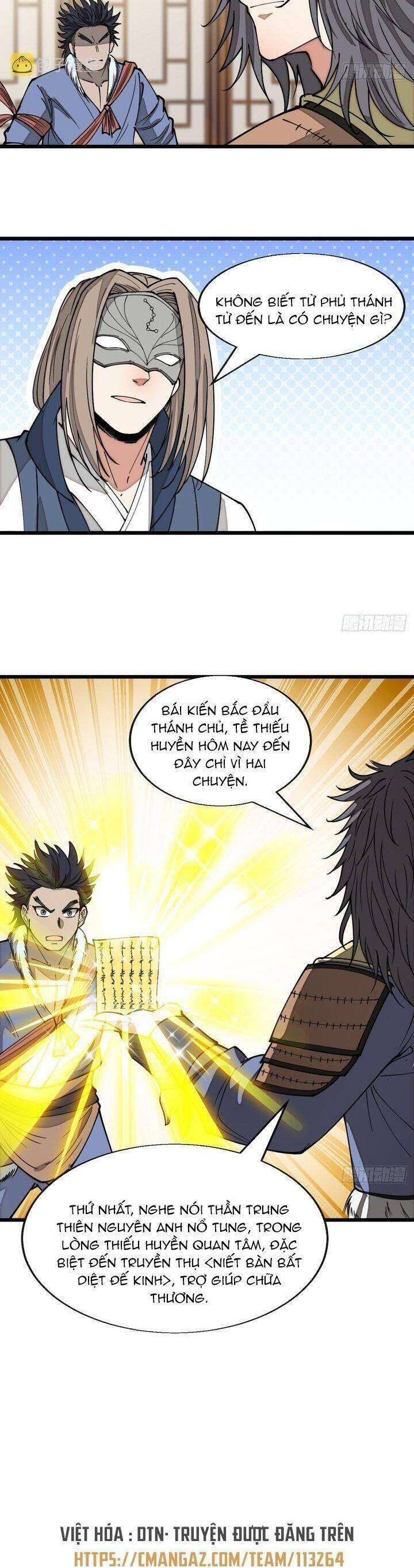 Ta Thật Không Phải Là Khí Vận Chi Tử Chapter 141 - Trang 2