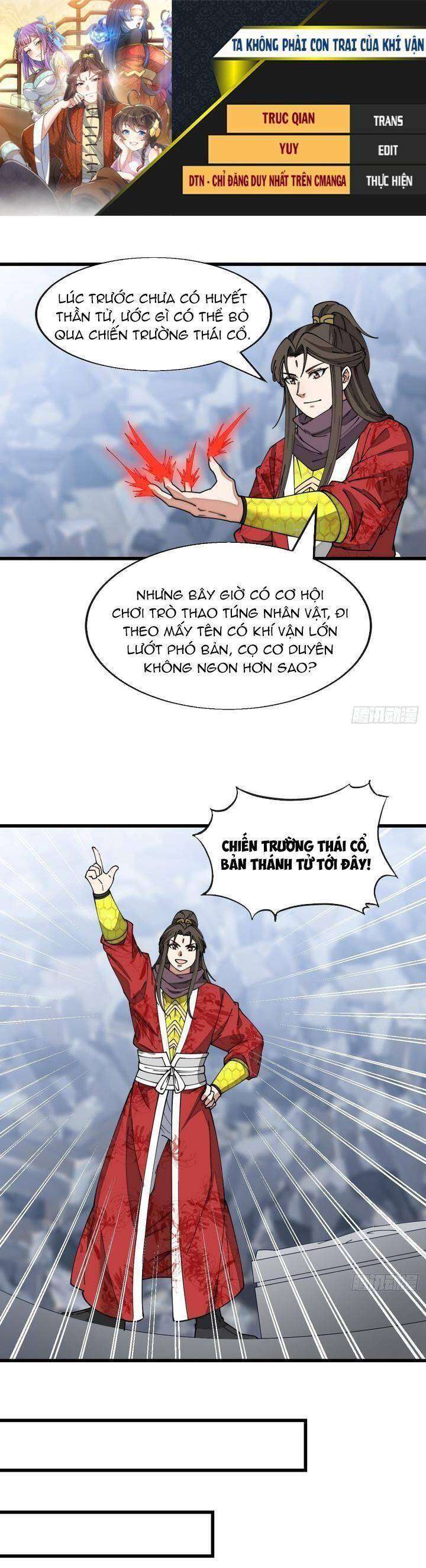 Ta Thật Không Phải Là Khí Vận Chi Tử Chapter 141 - Trang 2