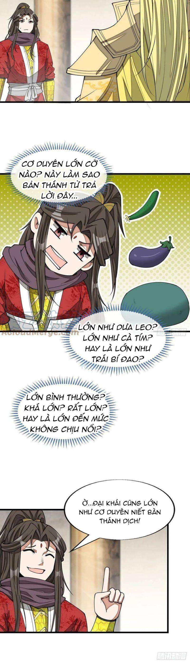 Ta Thật Không Phải Là Khí Vận Chi Tử Chapter 142 - Trang 2