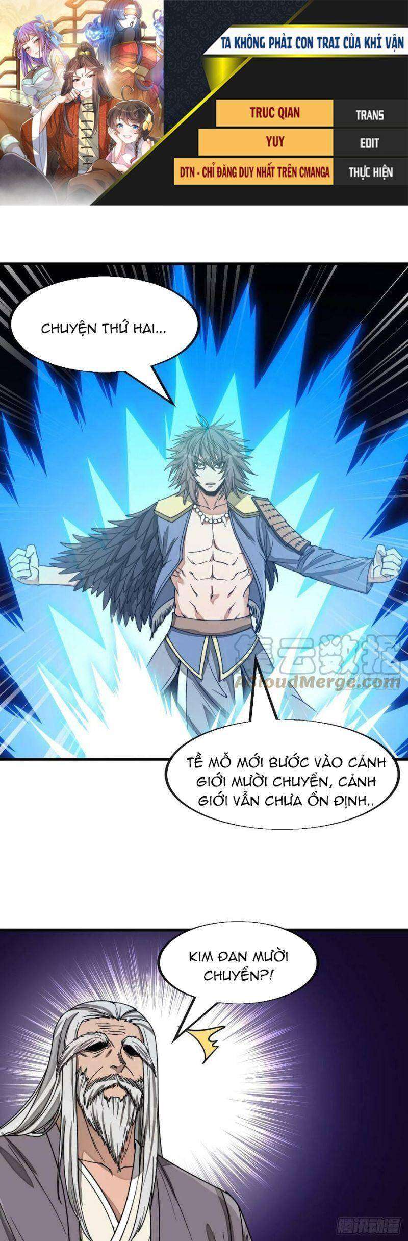 Ta Thật Không Phải Là Khí Vận Chi Tử Chapter 142 - Trang 2