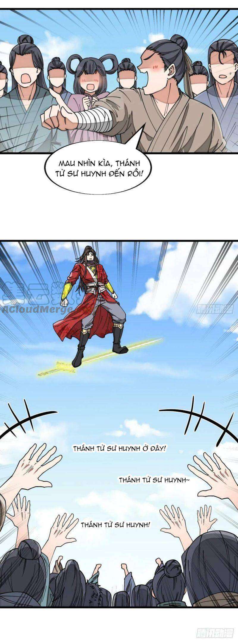 Ta Thật Không Phải Là Khí Vận Chi Tử Chapter 142 - Trang 2