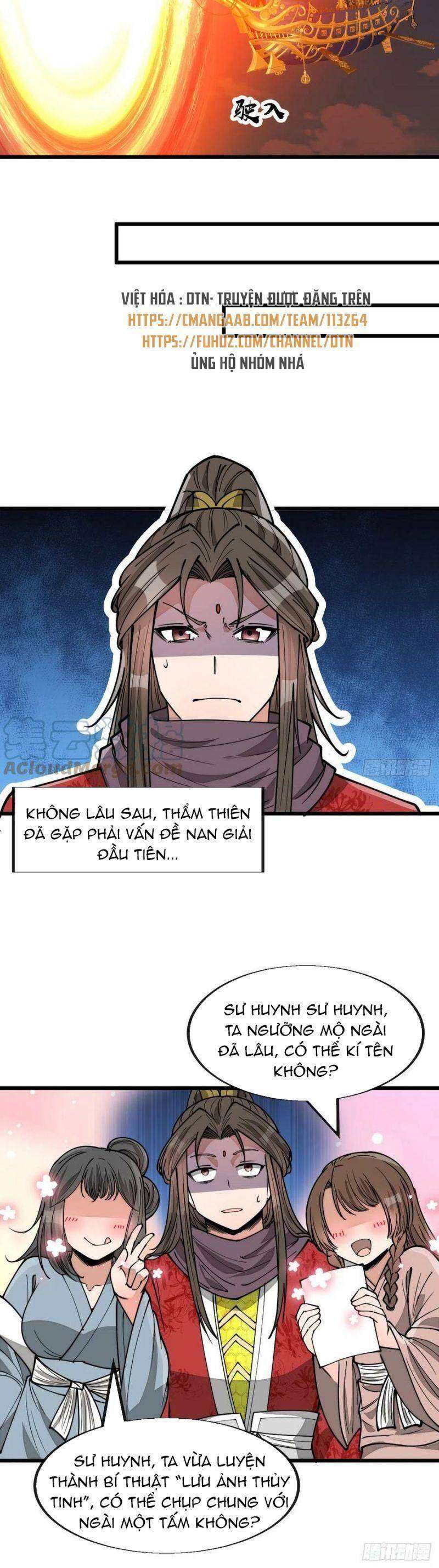 Ta Thật Không Phải Là Khí Vận Chi Tử Chapter 143 - Trang 2