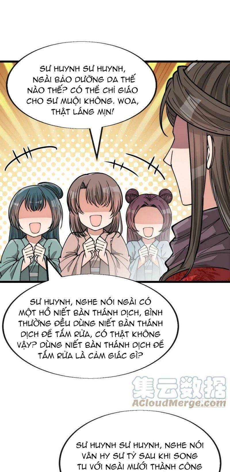 Ta Thật Không Phải Là Khí Vận Chi Tử Chapter 143 - Trang 2