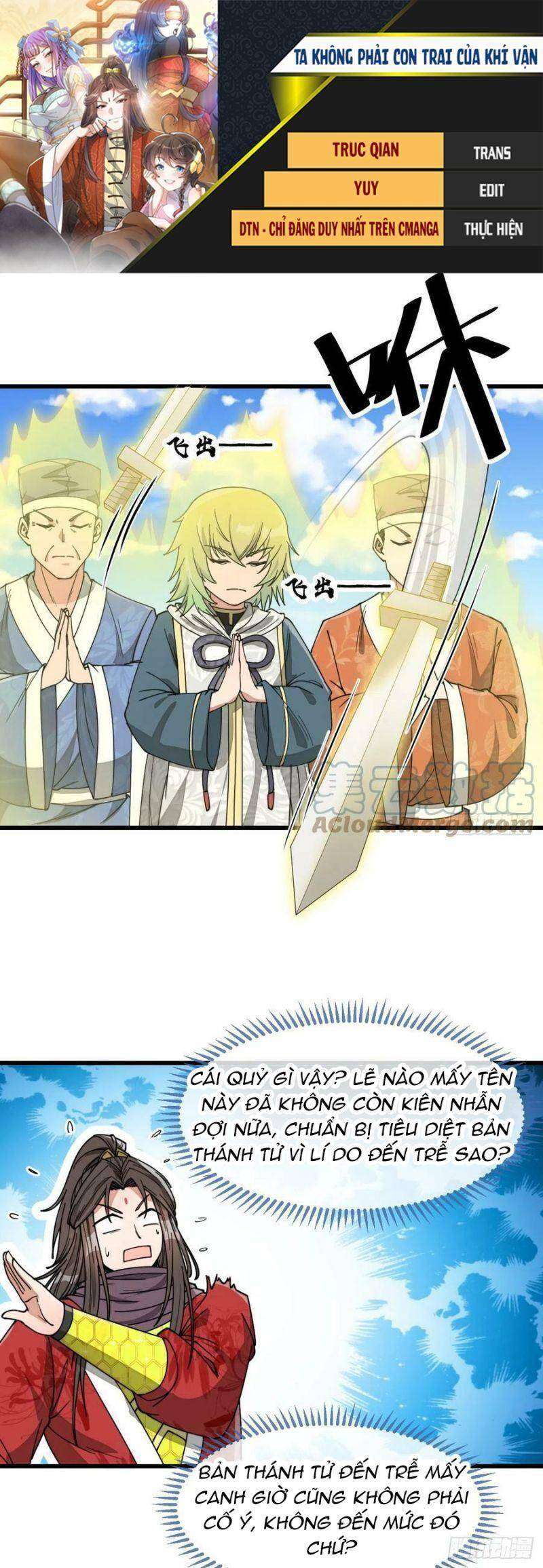 Ta Thật Không Phải Là Khí Vận Chi Tử Chapter 143 - Trang 2