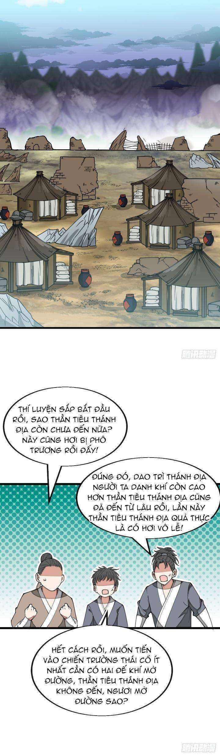 Ta Thật Không Phải Là Khí Vận Chi Tử Chapter 144 - Trang 2