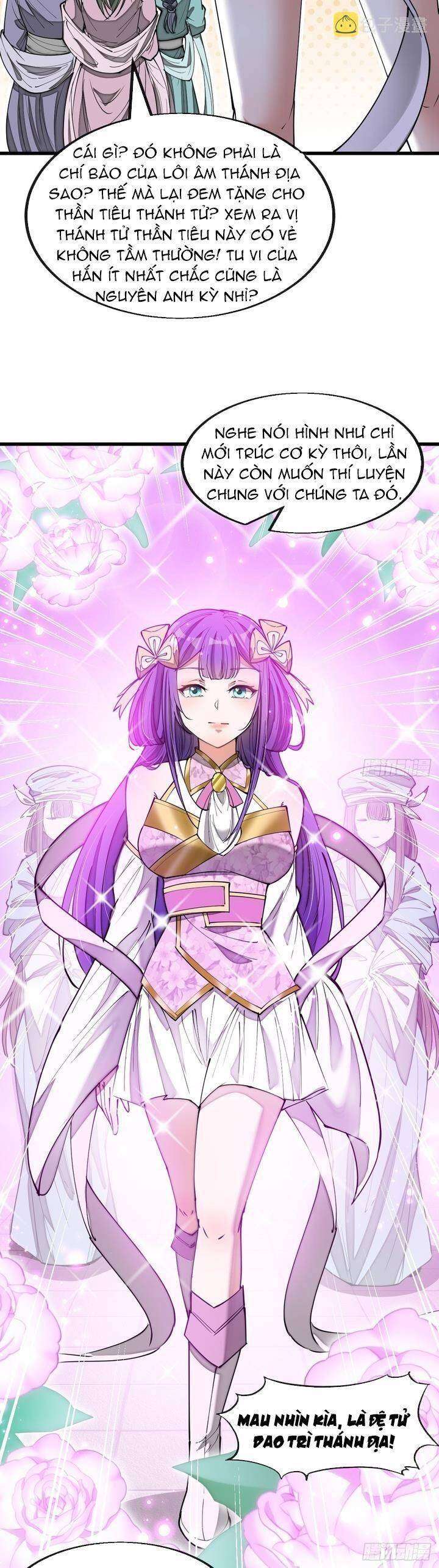 Ta Thật Không Phải Là Khí Vận Chi Tử Chapter 144 - Trang 2