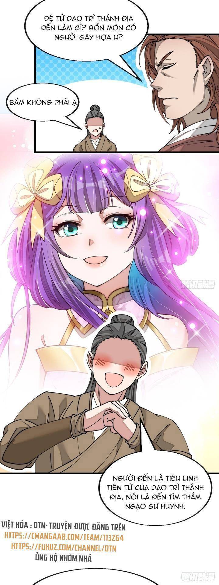 Ta Thật Không Phải Là Khí Vận Chi Tử Chapter 145 - Trang 2