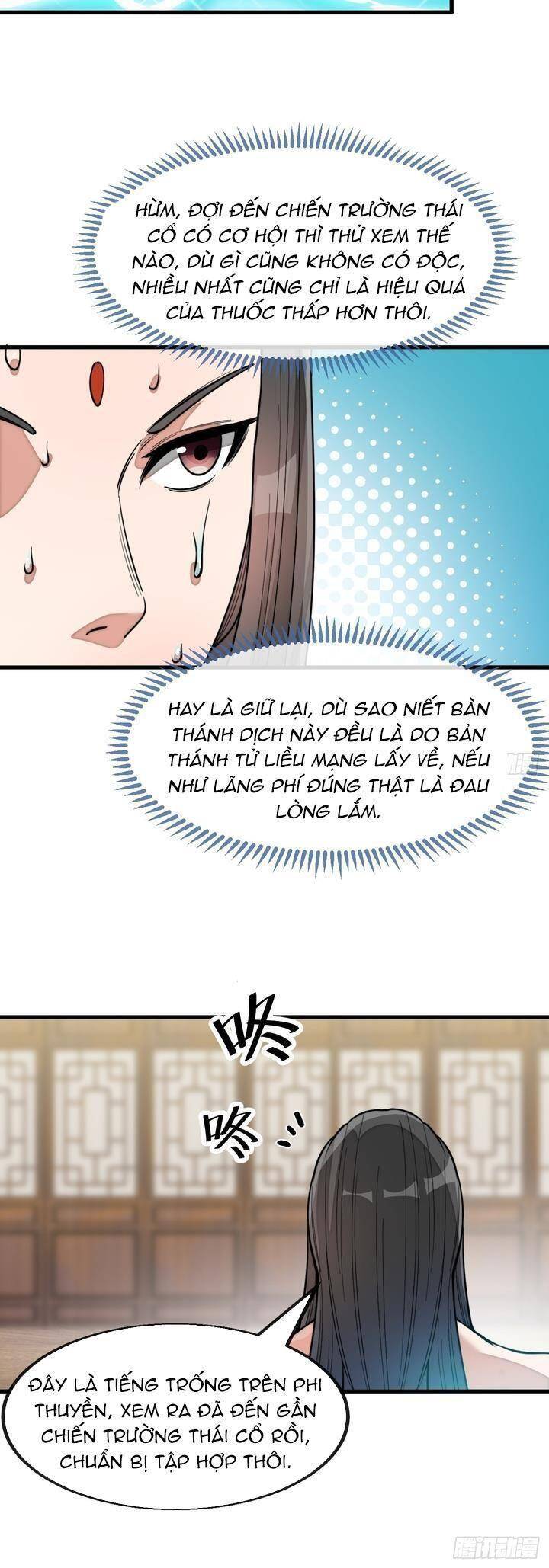 Ta Thật Không Phải Là Khí Vận Chi Tử Chapter 146 - Trang 2