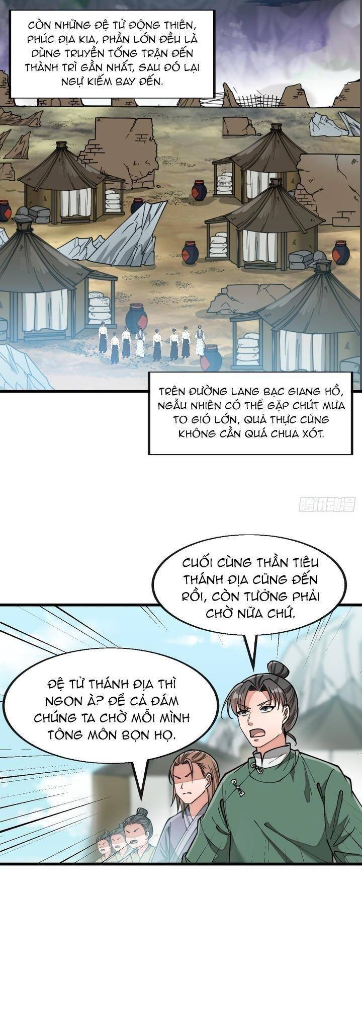 Ta Thật Không Phải Là Khí Vận Chi Tử Chapter 146 - Trang 2