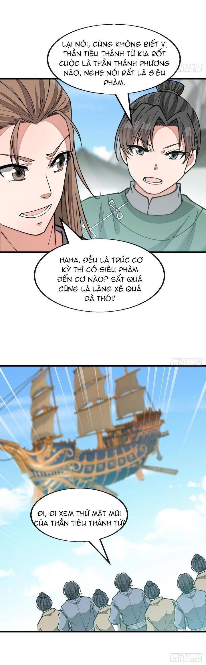 Ta Thật Không Phải Là Khí Vận Chi Tử Chapter 146 - Trang 2