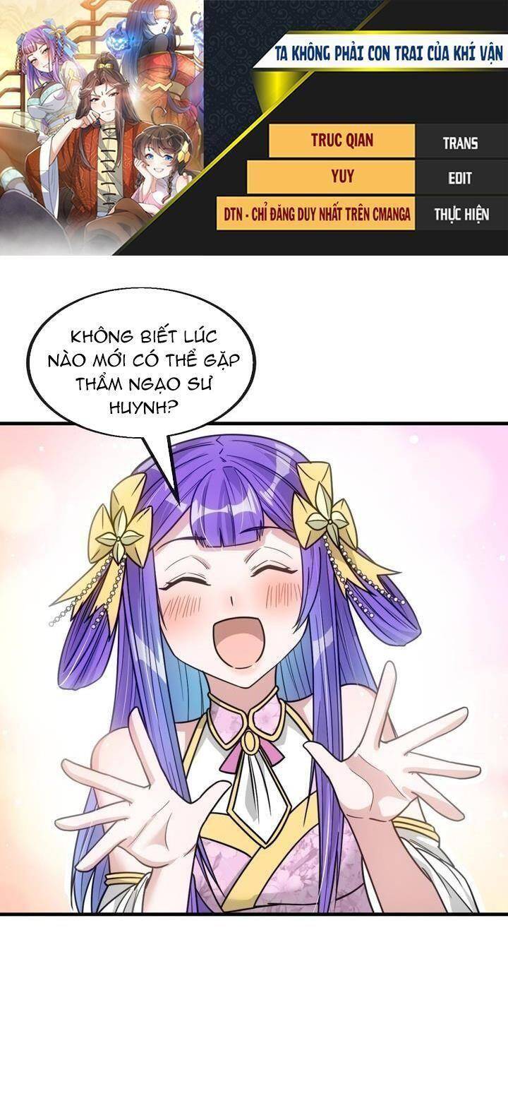 Ta Thật Không Phải Là Khí Vận Chi Tử Chapter 146 - Trang 2