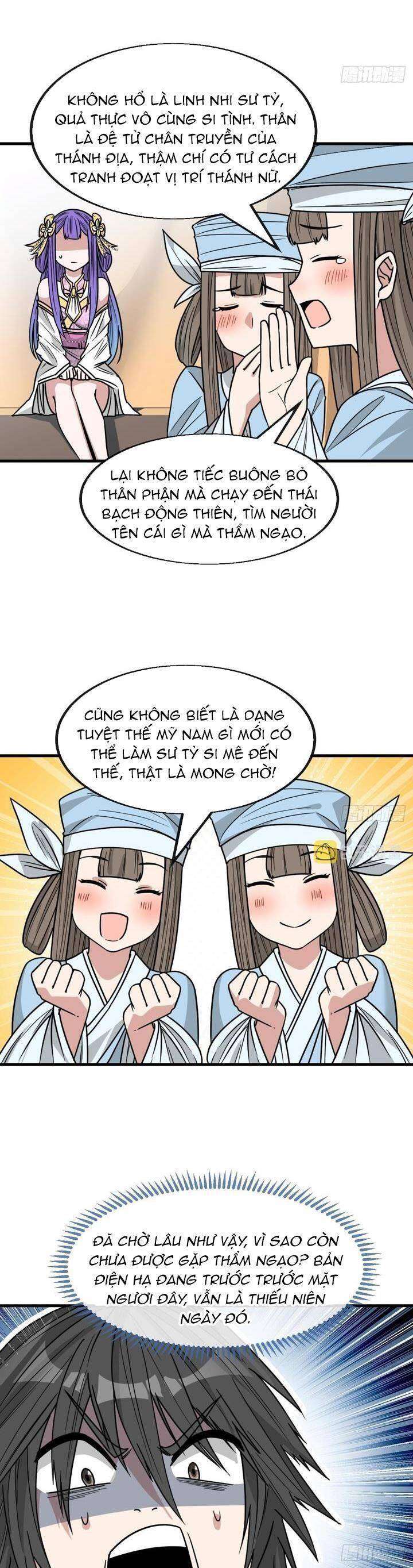 Ta Thật Không Phải Là Khí Vận Chi Tử Chapter 146 - Trang 2