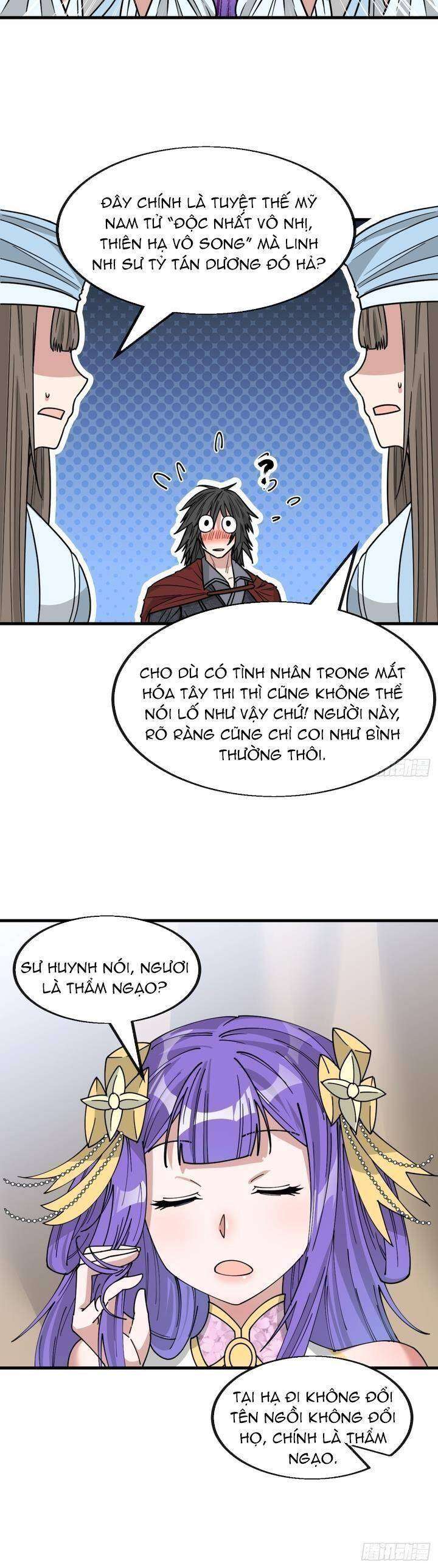 Ta Thật Không Phải Là Khí Vận Chi Tử Chapter 146 - Trang 2