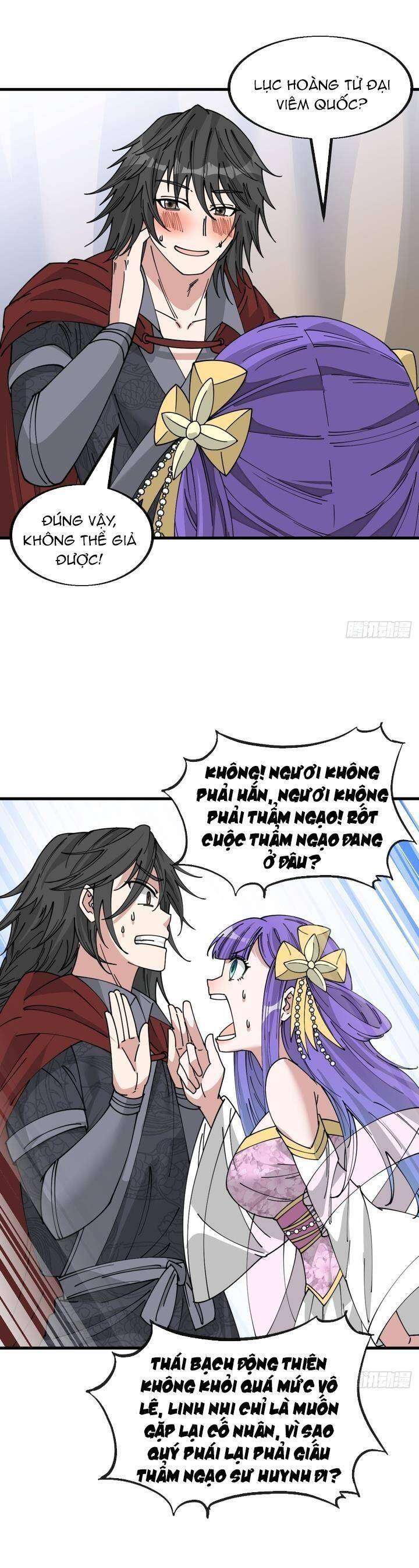 Ta Thật Không Phải Là Khí Vận Chi Tử Chapter 146 - Trang 2