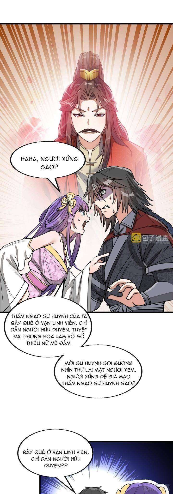 Ta Thật Không Phải Là Khí Vận Chi Tử Chapter 146 - Trang 2