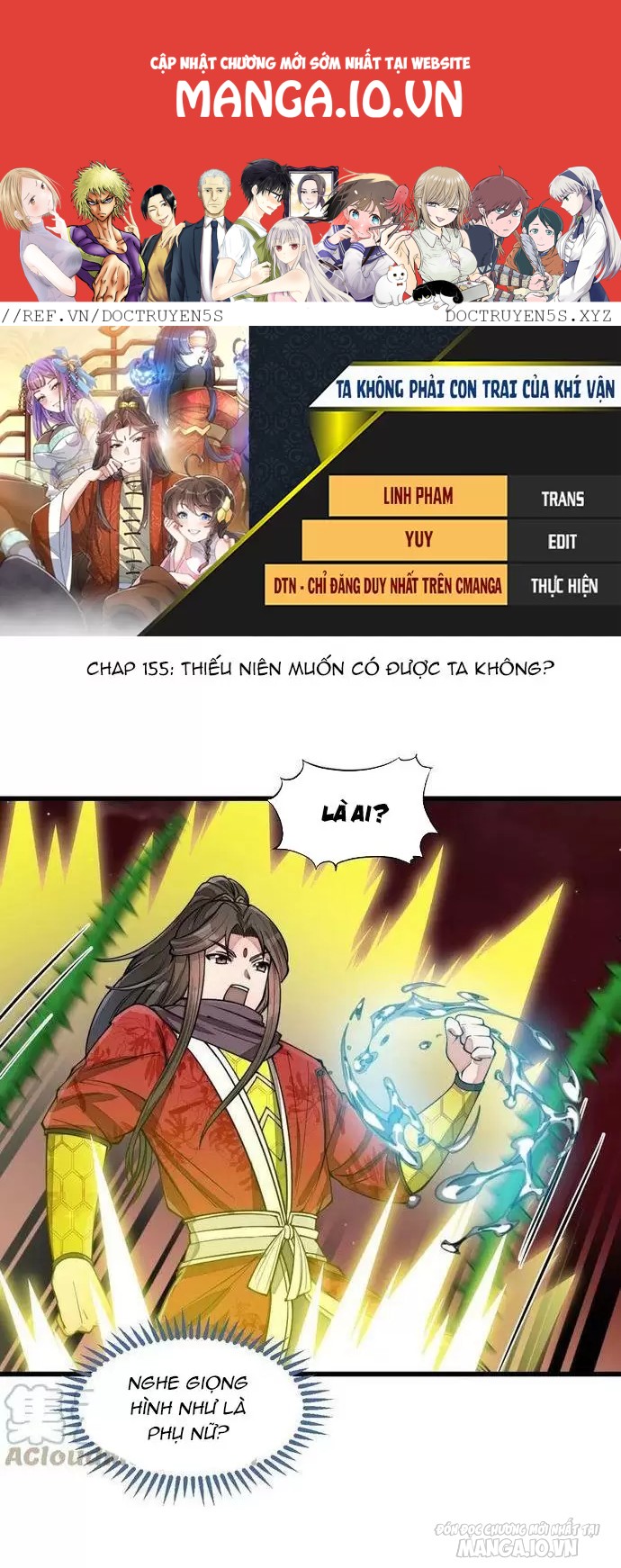 Ta Thật Không Phải Là Khí Vận Chi Tử Chapter 154 - Trang 2