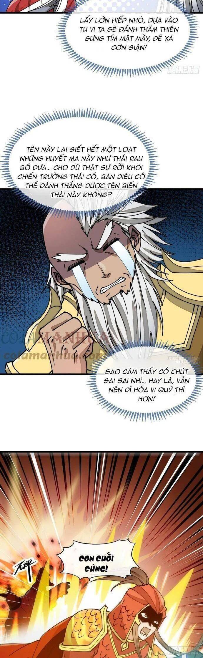 Ta Thật Không Phải Là Khí Vận Chi Tử Chapter 177 - Trang 2