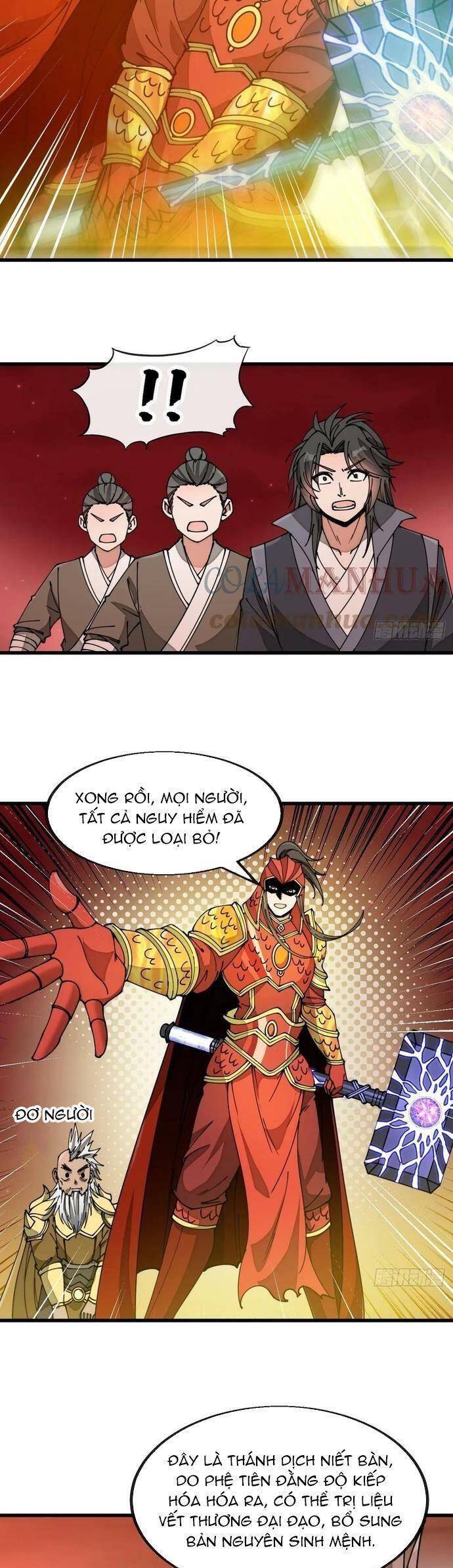 Ta Thật Không Phải Là Khí Vận Chi Tử Chapter 177 - Trang 2