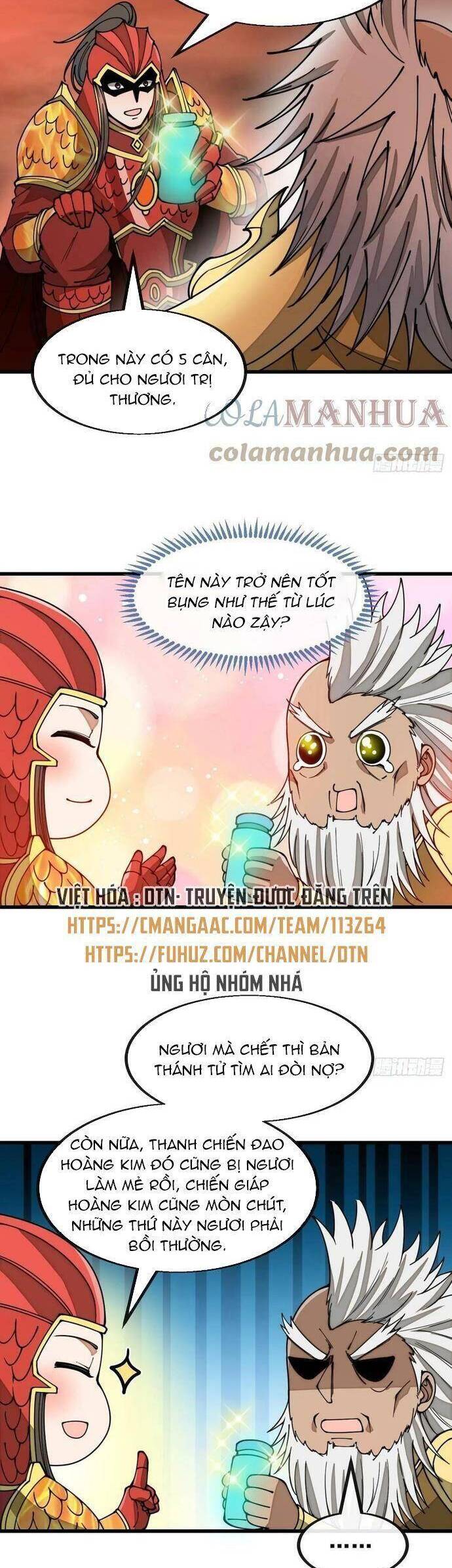 Ta Thật Không Phải Là Khí Vận Chi Tử Chapter 177 - Trang 2