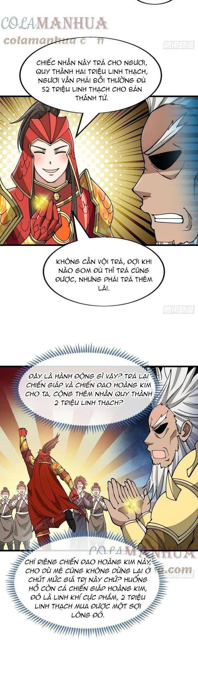 Ta Thật Không Phải Là Khí Vận Chi Tử Chapter 177 - Trang 2