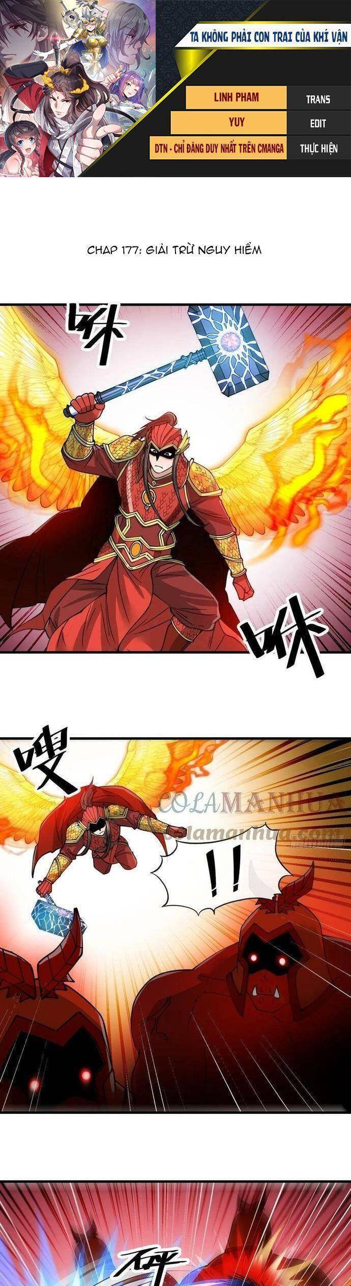 Ta Thật Không Phải Là Khí Vận Chi Tử Chapter 177 - Trang 2