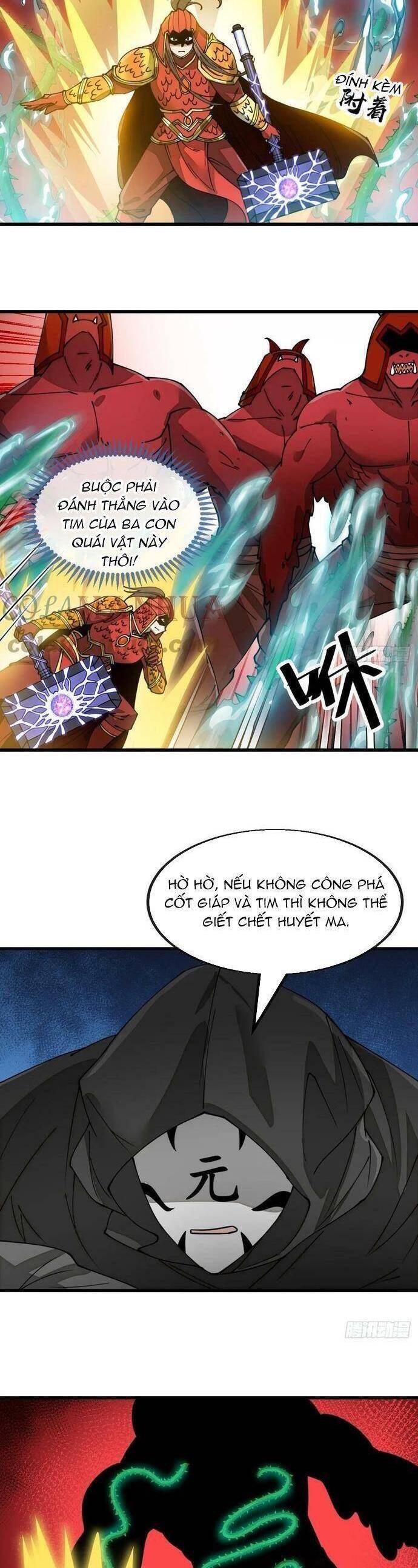 Ta Thật Không Phải Là Khí Vận Chi Tử Chapter 177 - Trang 2