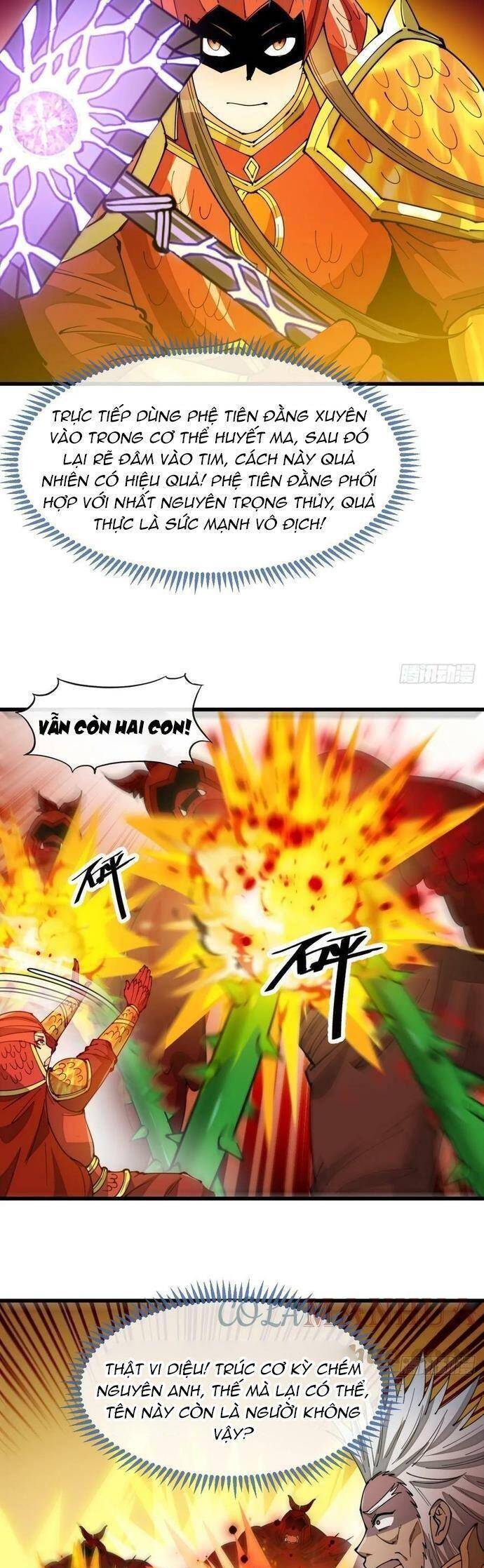 Ta Thật Không Phải Là Khí Vận Chi Tử Chapter 177 - Trang 2