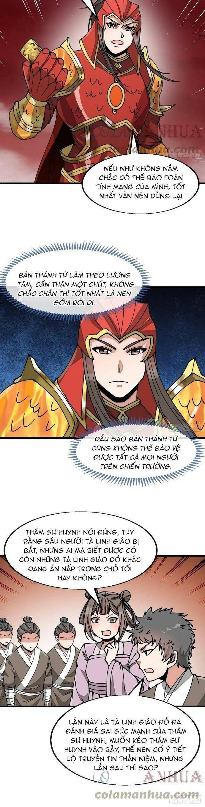 Ta Thật Không Phải Là Khí Vận Chi Tử Chapter 178 - Trang 2