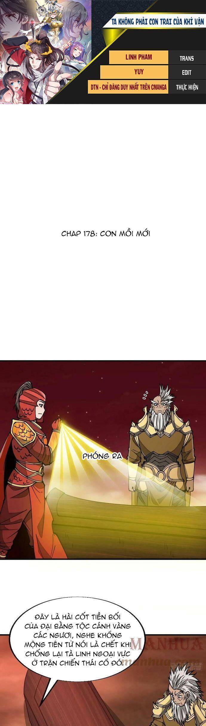 Ta Thật Không Phải Là Khí Vận Chi Tử Chapter 178 - Trang 2