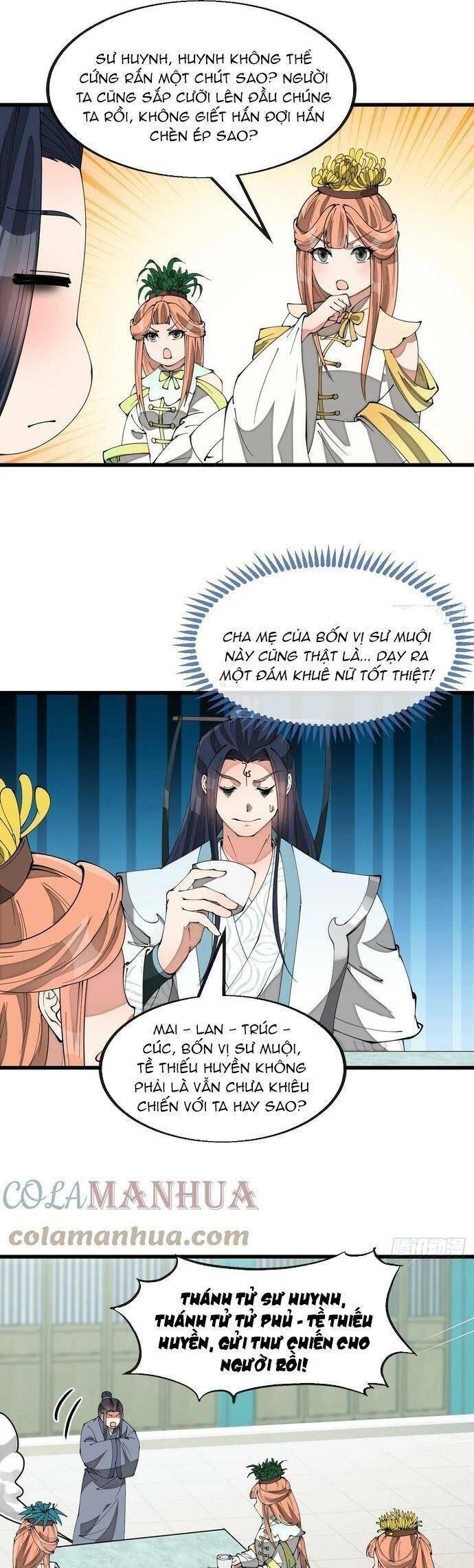 Ta Thật Không Phải Là Khí Vận Chi Tử Chapter 179 - Trang 2