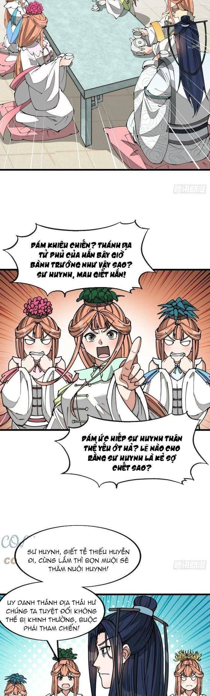 Ta Thật Không Phải Là Khí Vận Chi Tử Chapter 179 - Trang 2