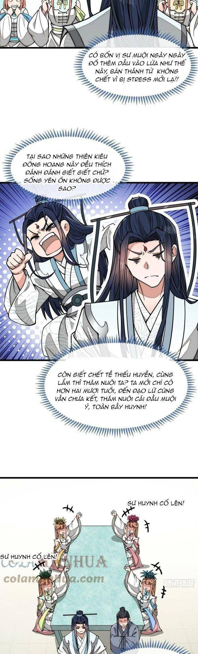 Ta Thật Không Phải Là Khí Vận Chi Tử Chapter 179 - Trang 2