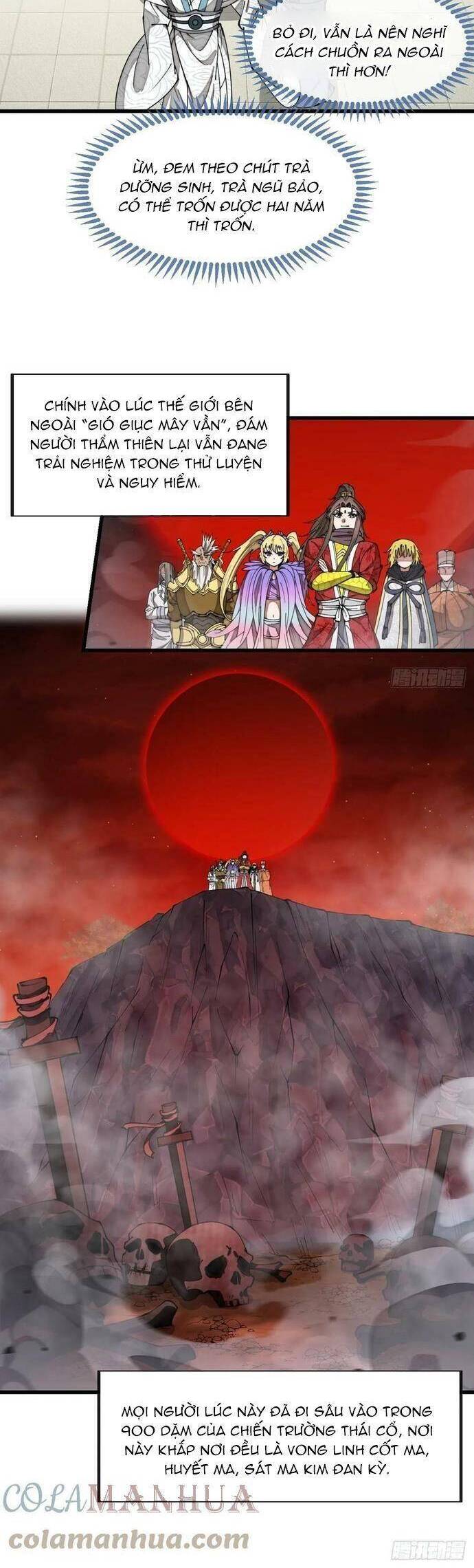 Ta Thật Không Phải Là Khí Vận Chi Tử Chapter 179 - Trang 2