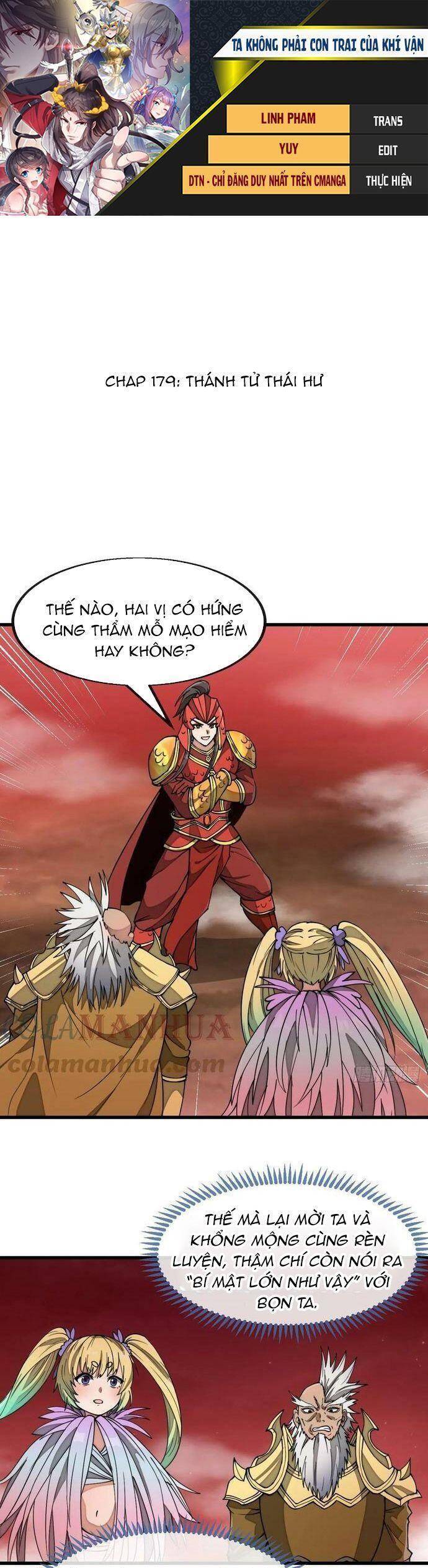 Ta Thật Không Phải Là Khí Vận Chi Tử Chapter 179 - Trang 2