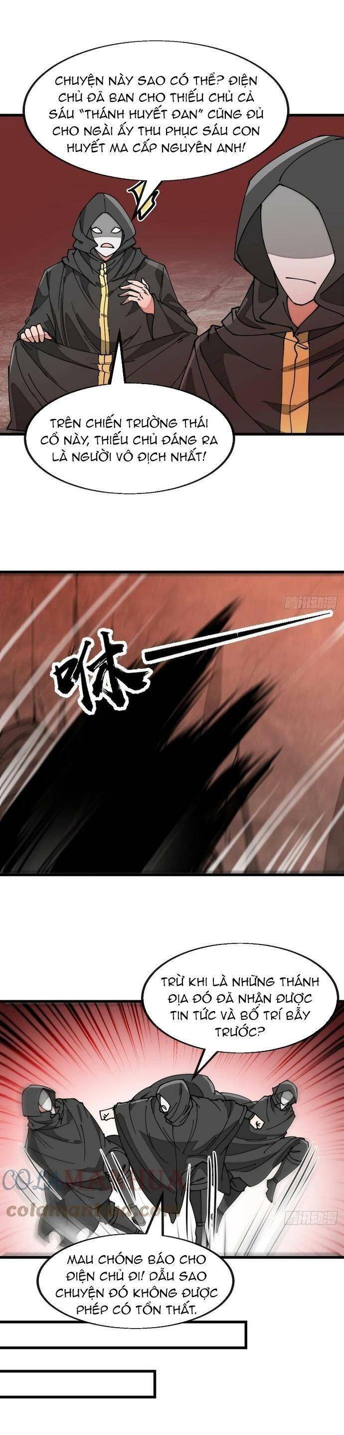 Ta Thật Không Phải Là Khí Vận Chi Tử Chapter 179 - Trang 2