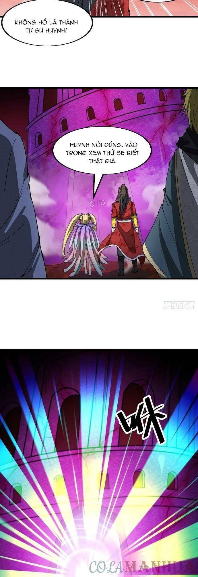 Ta Thật Không Phải Là Khí Vận Chi Tử Chapter 180 - Trang 2