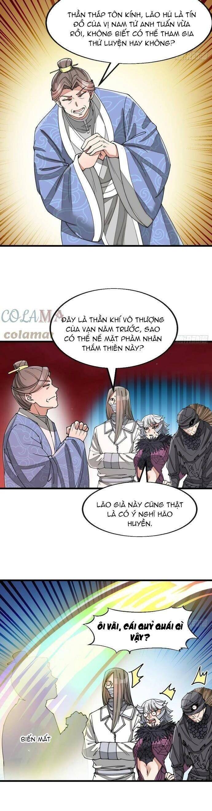 Ta Thật Không Phải Là Khí Vận Chi Tử Chapter 180 - Trang 2