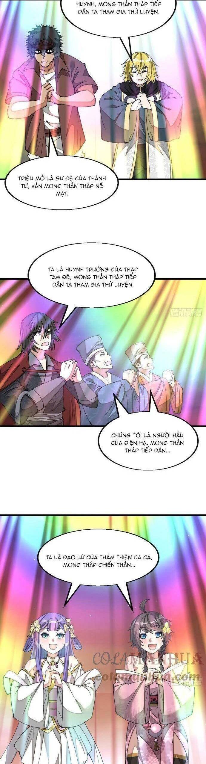 Ta Thật Không Phải Là Khí Vận Chi Tử Chapter 180 - Trang 2