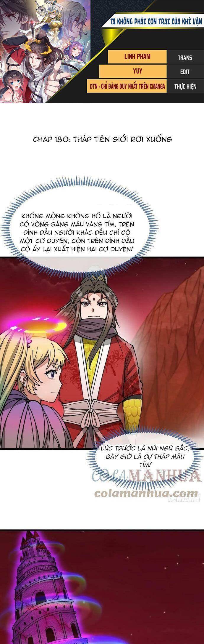 Ta Thật Không Phải Là Khí Vận Chi Tử Chapter 180 - Trang 2