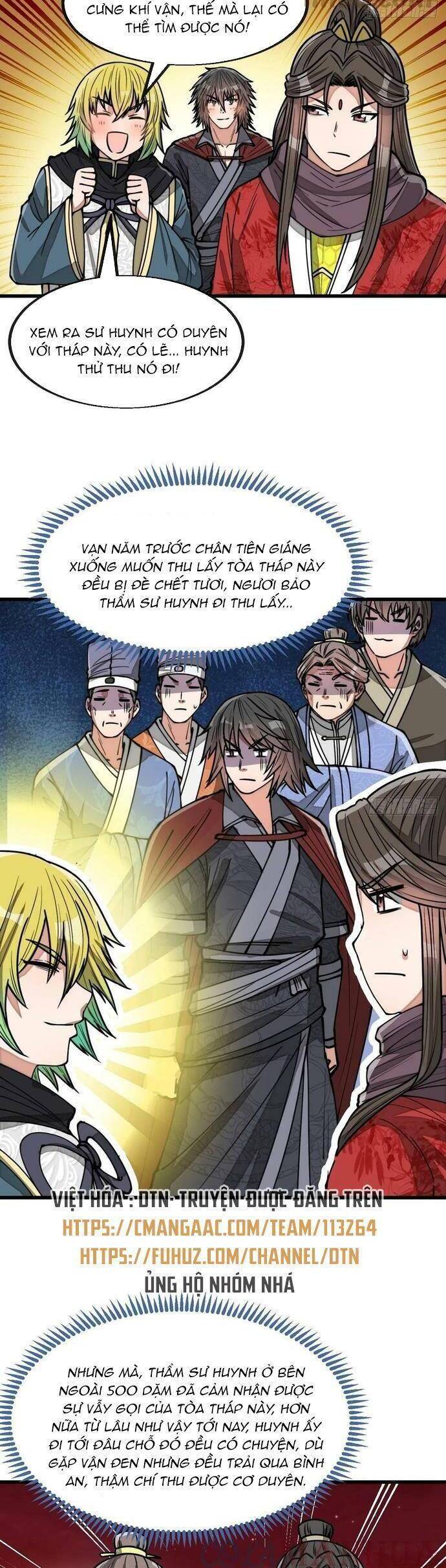 Ta Thật Không Phải Là Khí Vận Chi Tử Chapter 180 - Trang 2