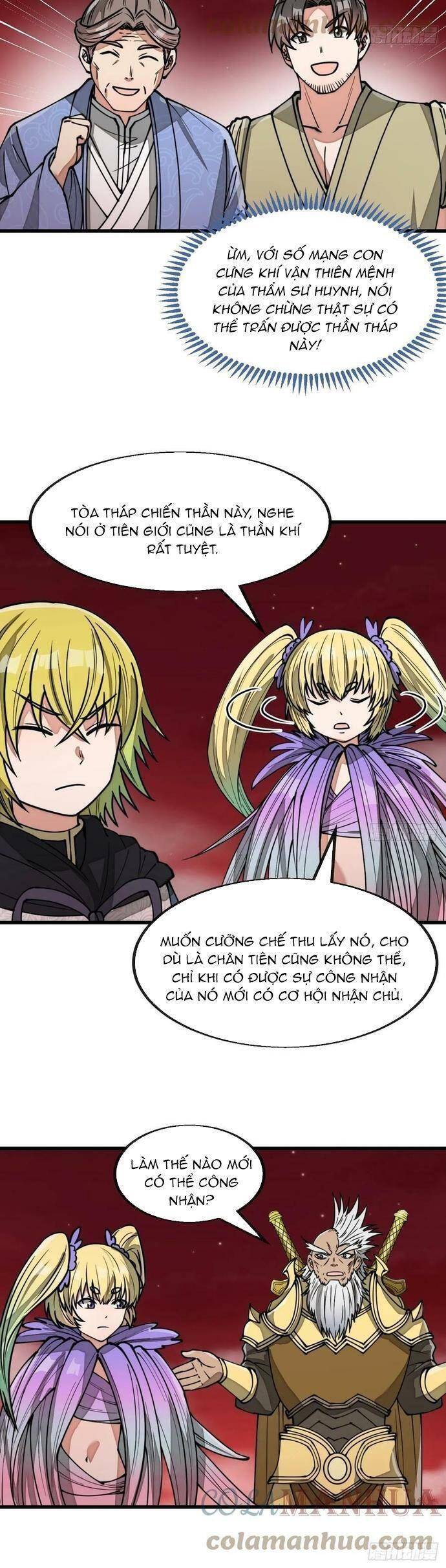 Ta Thật Không Phải Là Khí Vận Chi Tử Chapter 180 - Trang 2