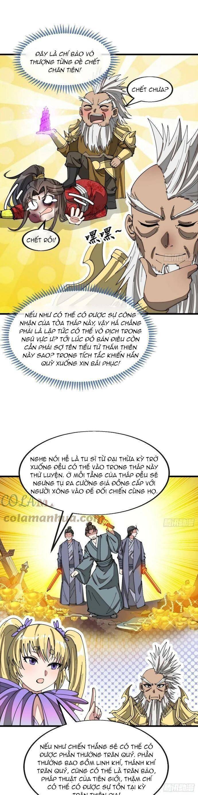 Ta Thật Không Phải Là Khí Vận Chi Tử Chapter 180 - Trang 2