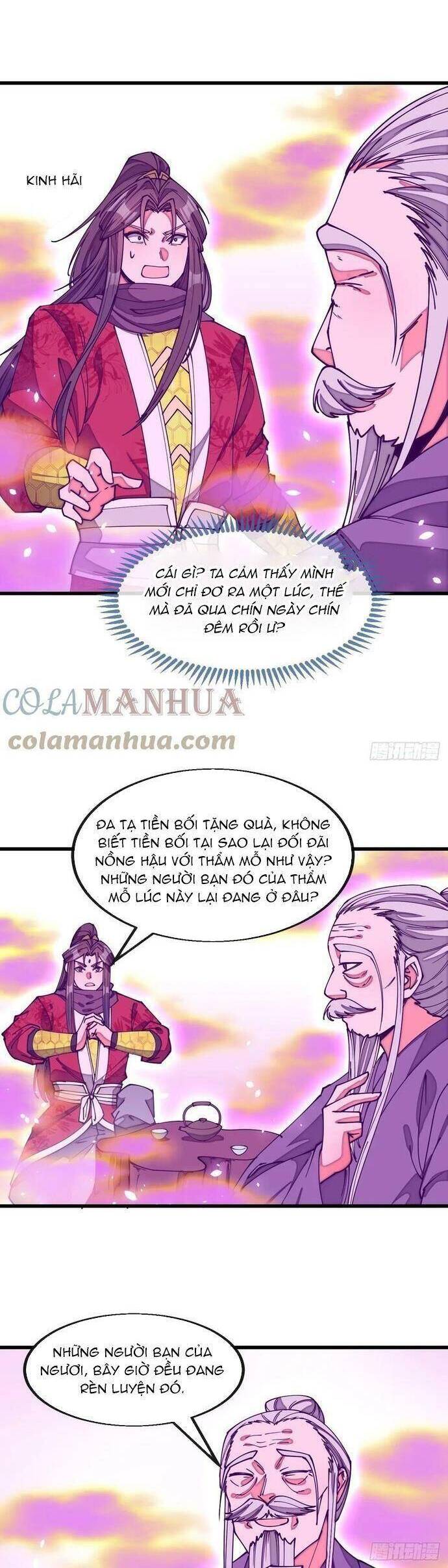 Ta Thật Không Phải Là Khí Vận Chi Tử Chapter 181 - Trang 2